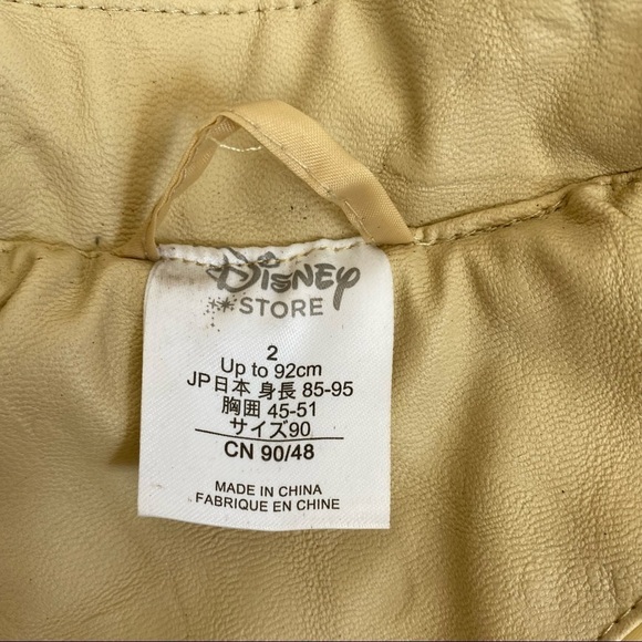 Disney Store Star Wars Resistance Force Awakens Finn’s Pilot X Wing Jacket 2 - Picture 10 of 12